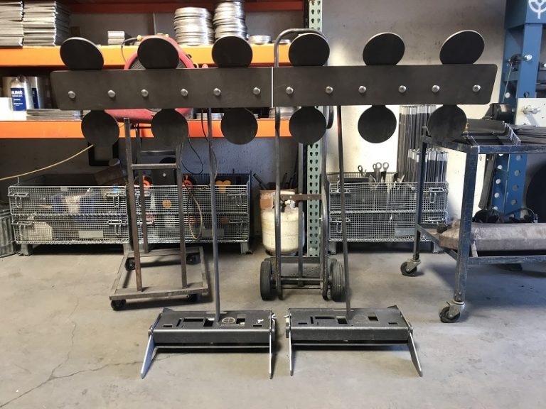 Plate Rack Shoot to Reset Plate Rack