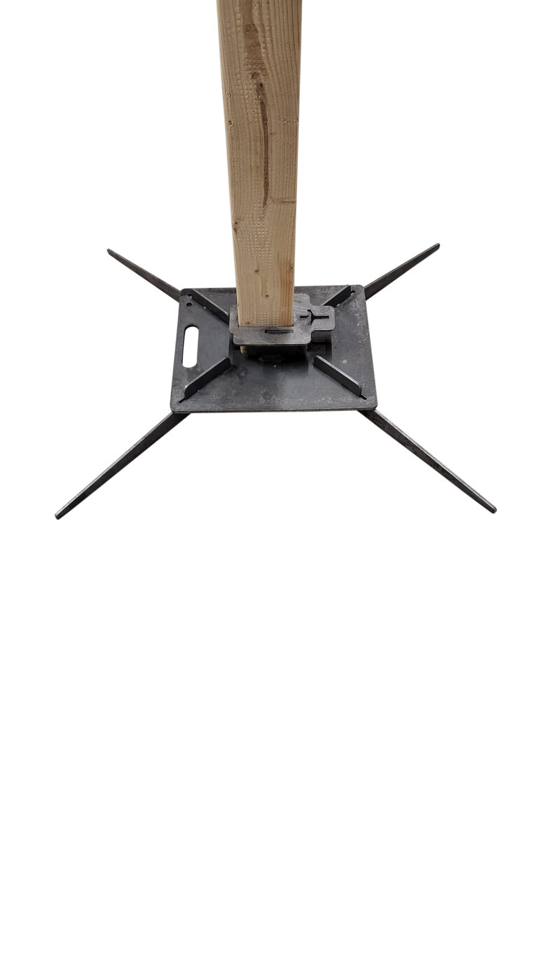 Target 500 Alpha target Stand - AR500-TARGETS.COM