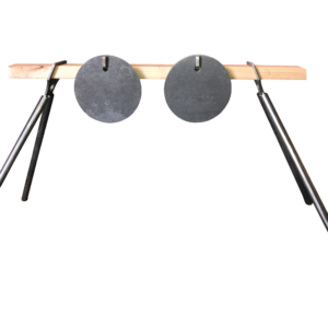 thumbnail image 2 of High Caliber Targets Big Ding XL AR500 Target Stand – 1 Pipe Stand, 4 Brackets, 8 Hooks 2 of 4