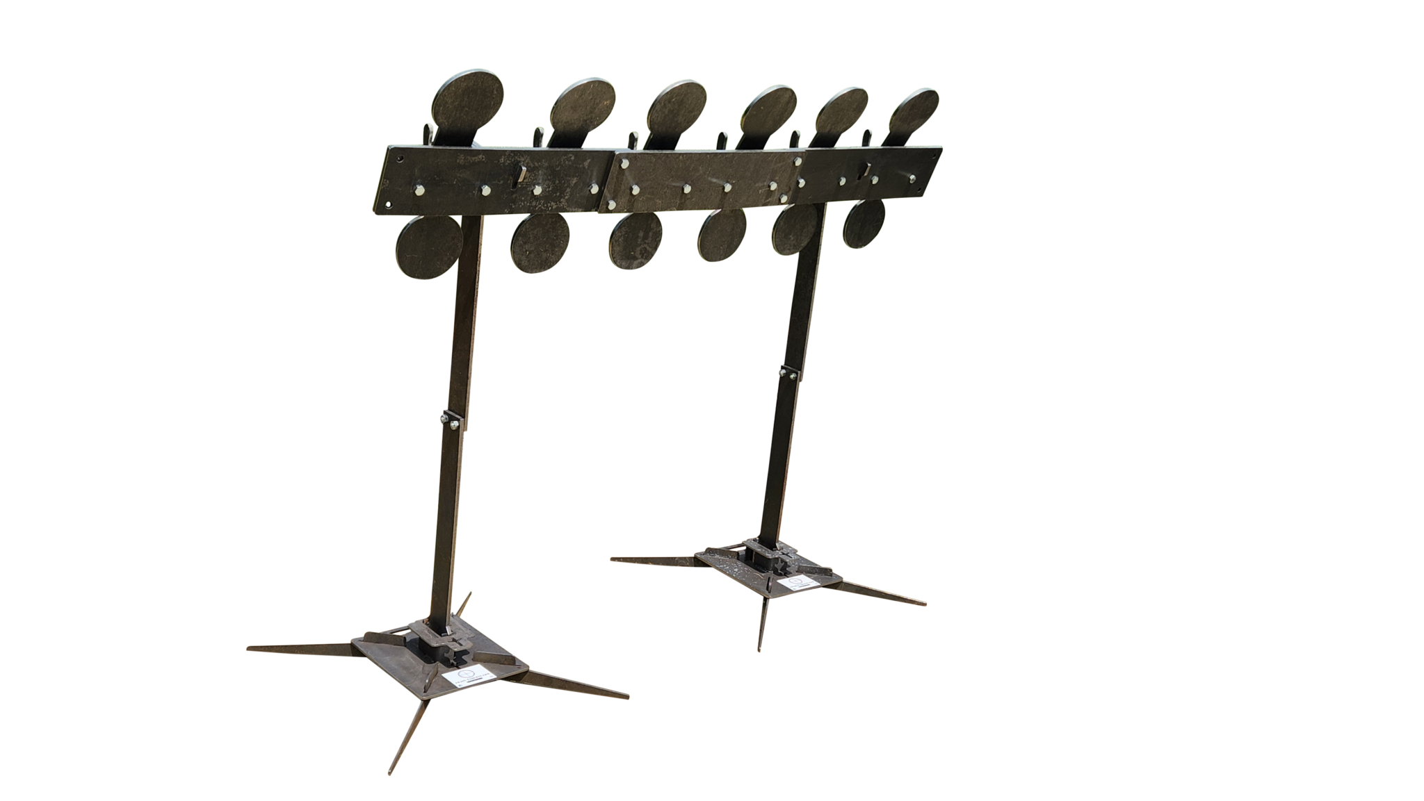 Plate Rack Shoot to Reset Plate Rack